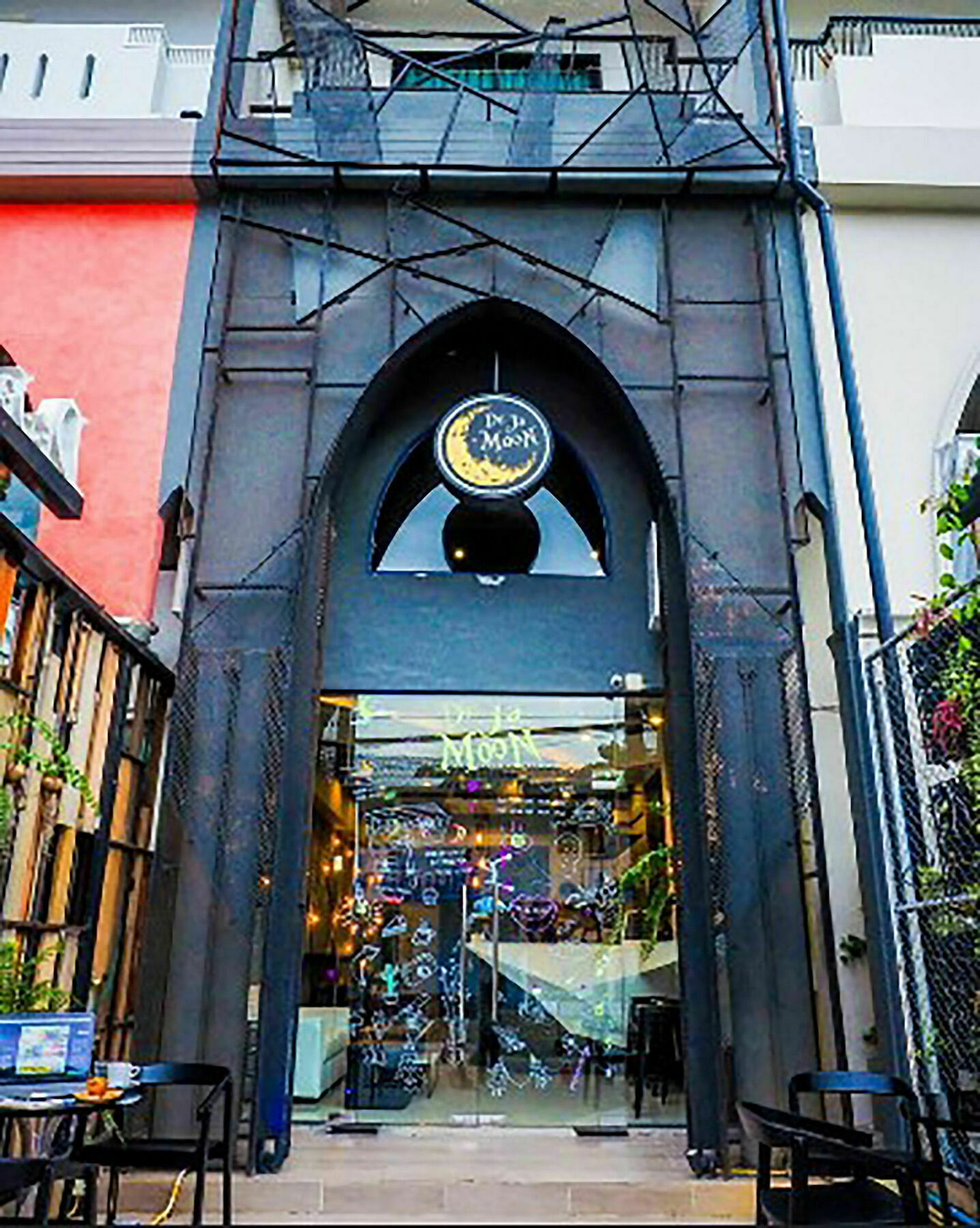 De Ja Moon Hostel Chiang Mai Exterior photo